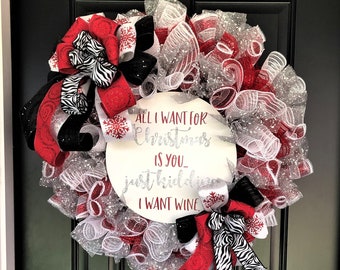 Couronne De Pain D'épices, Jolie Couronne De Noël En Forme De