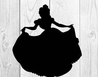 Download Belle silhouette | Etsy