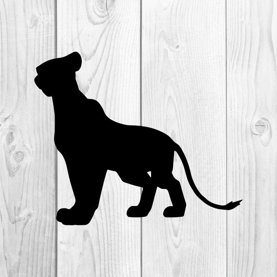 Download Nala The Lion King SVG Cricut Silhouette dxf eps png cdr ...