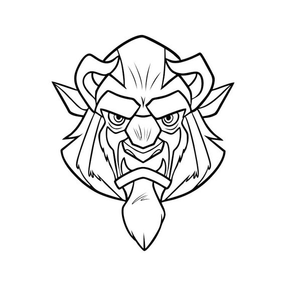 Free Free 229 Cricut Head Disney Svg SVG PNG EPS DXF File