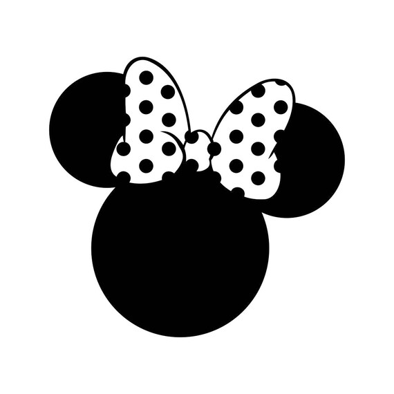 Free Free 213 Free Minnie Mouse Bow Svg For Cricut SVG PNG EPS DXF File