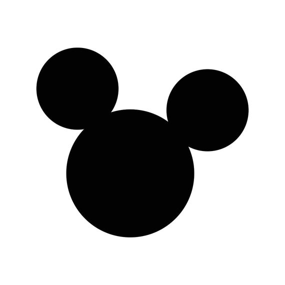 Download Mickey Mouse Ears Disney SVG Cricut Silhouette dxf eps png ...