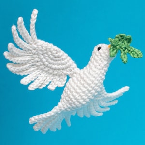 Peace Dove Crochet Pattern