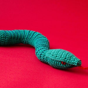 Snake Crochet Pattern