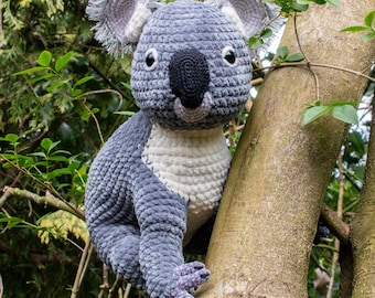 Realistic Koala Crochet Pattern