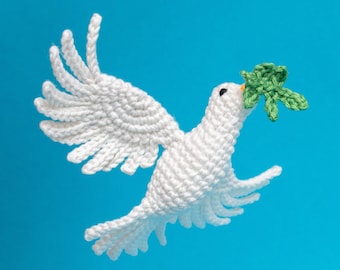 Peace Dove Crochet Pattern