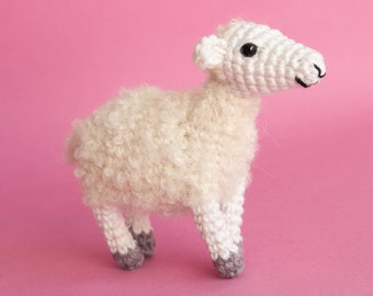 Sheep Crochet Pattern