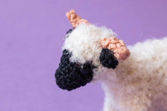 Valais Blacknose Sheep Crochet Pattern - Etsy