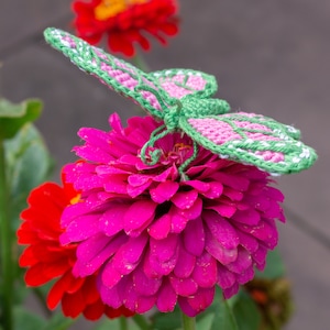 Butterfly Amigurumi Crochet Pattern - Monarch Butterfly Crochet Pattern image 8