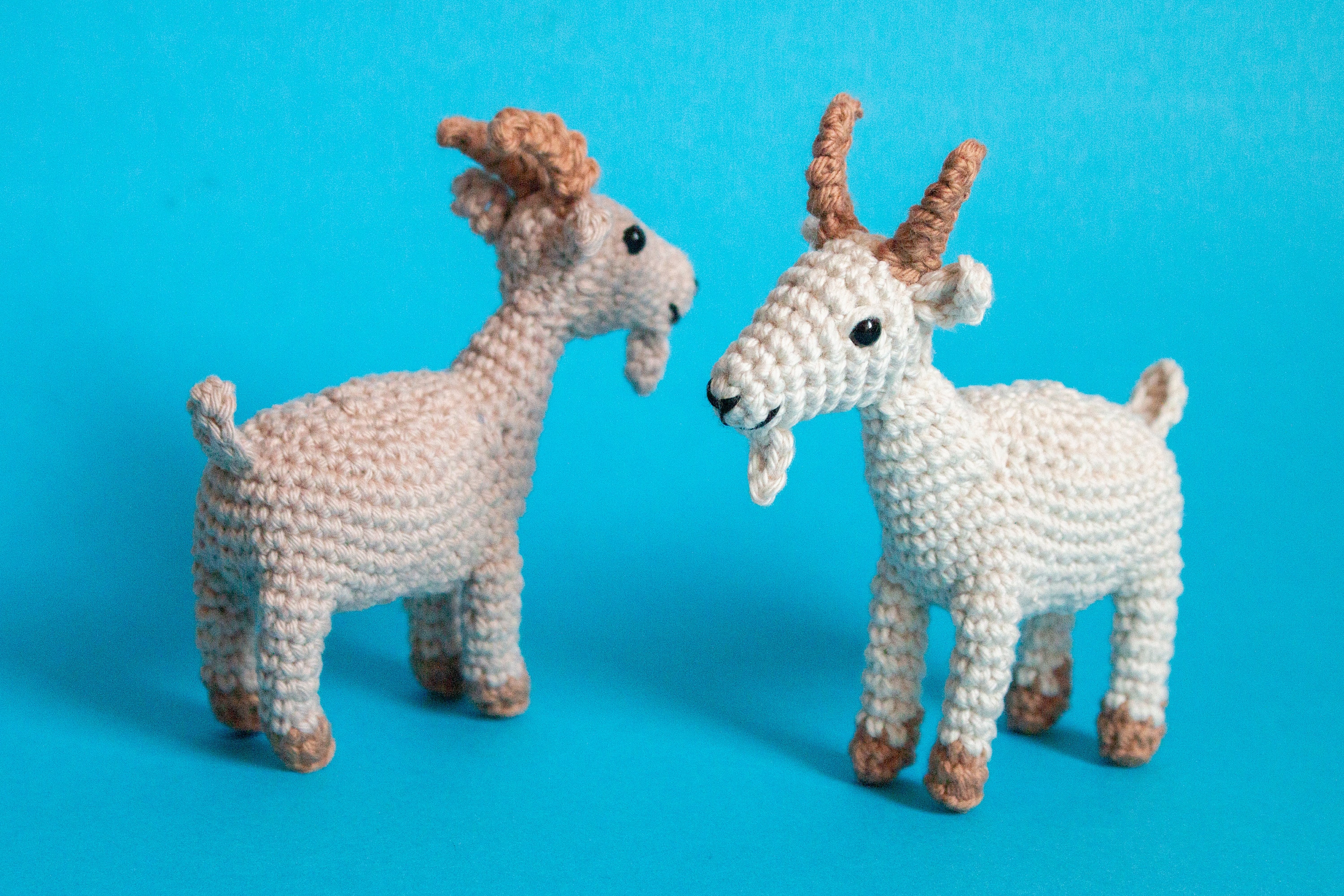Goat Crochet Pattern