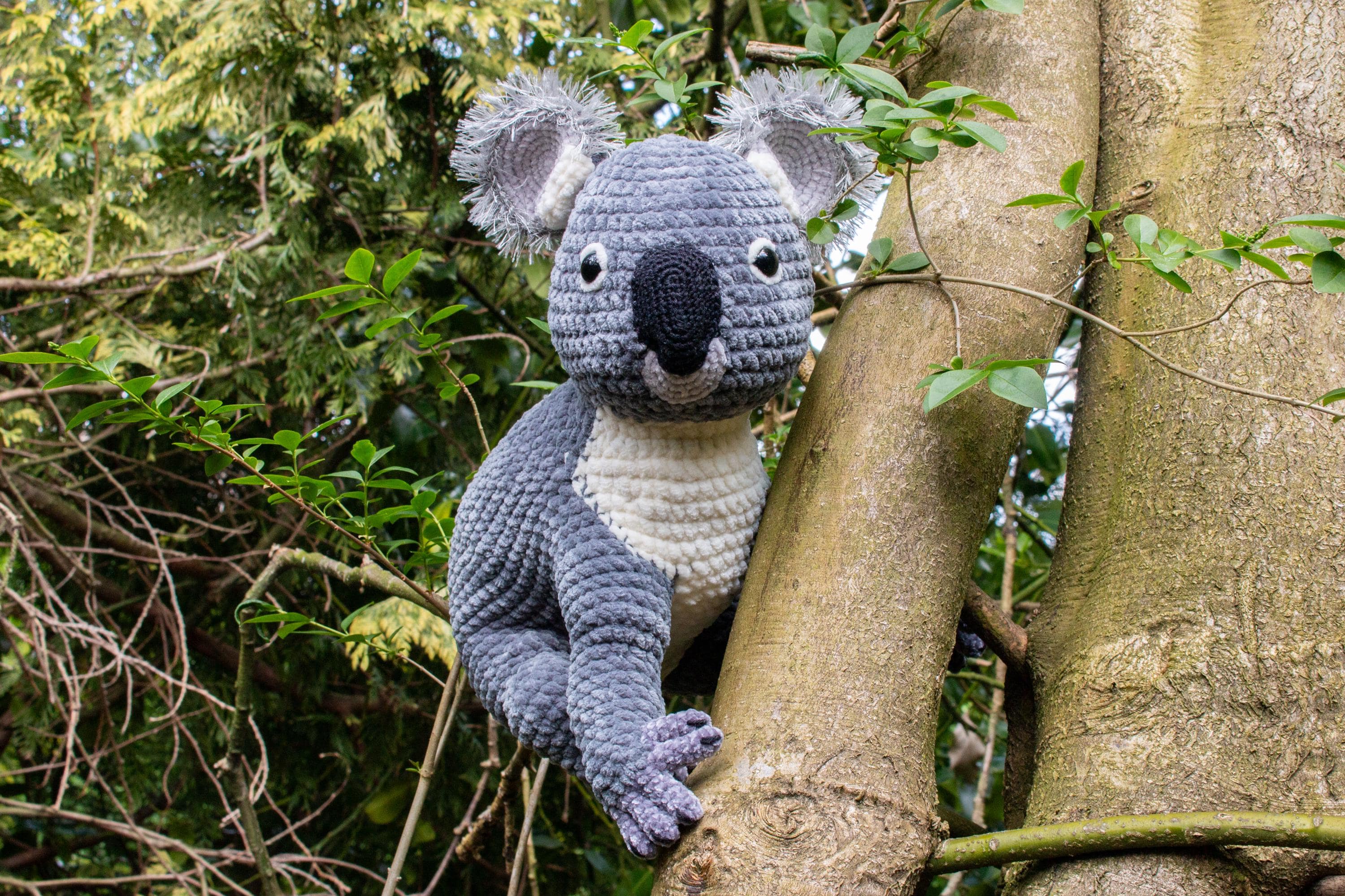 Realistic Koala Amigurumi Pattern