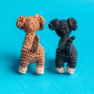 Wzór amigurumi jamnika wzór szydełkowy z kiełbasą zdjęcie 8