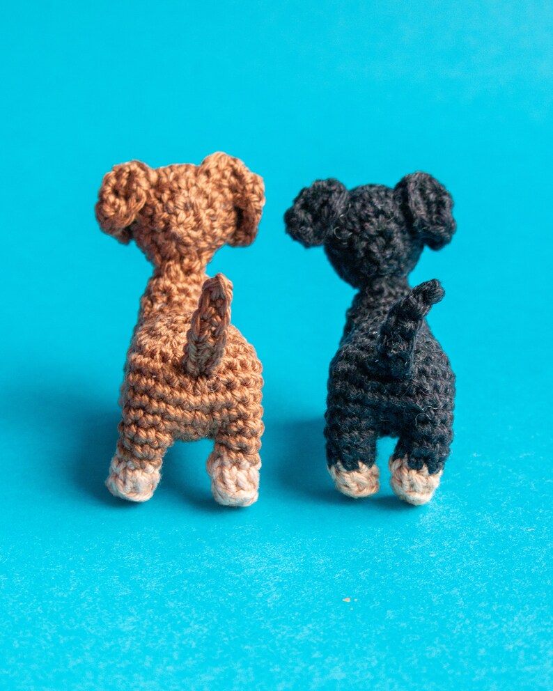 Dachshund Amigurumi Pattern Sausage Dog Crochet Pattern image 8