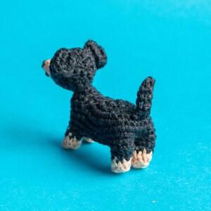 Dachshund Amigurumi Pattern Sausage Dog Crochet Pattern image 6