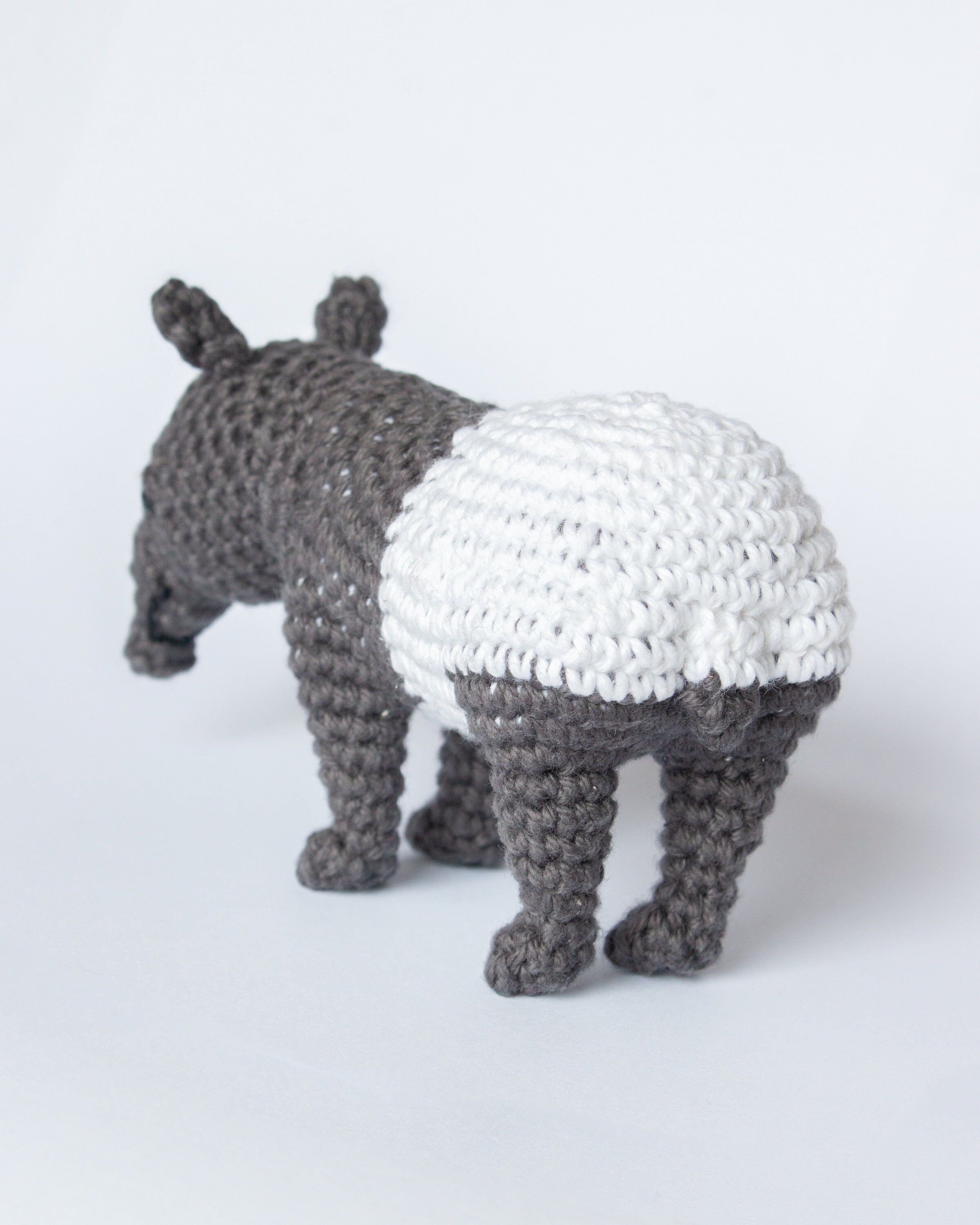 Tapir Pattern Tapir Crochet Pattern - PDF Pattern - Etsy