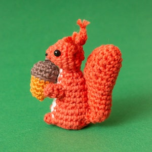 Squirrel Amigurumi Pattern Squirrel Crochet Pattern image 6