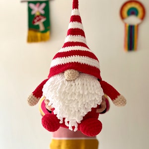 Gnome Crochet Pattern