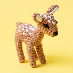 Deer Amigurumi Pattern - Deer Crochet Pattern