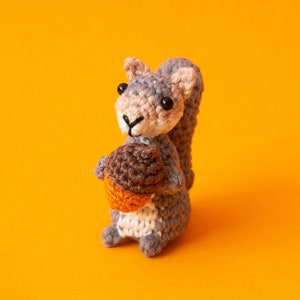 Squirrel Amigurumi Pattern Squirrel Crochet Pattern image 9