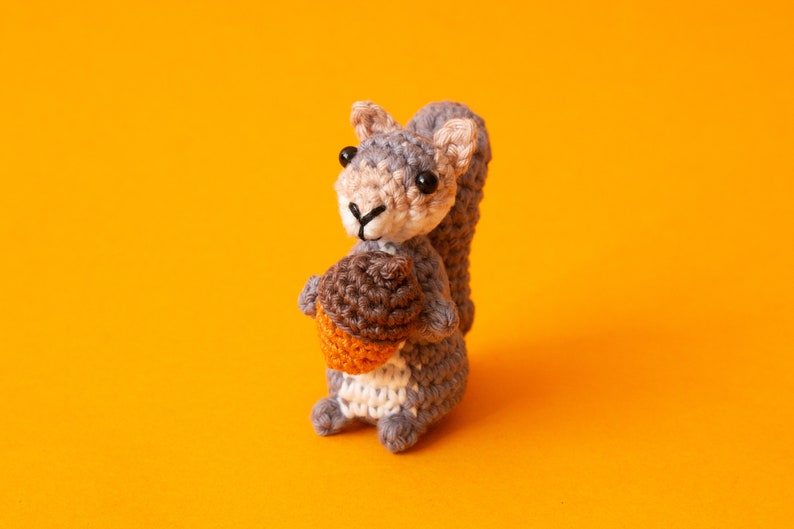 Squirrel Amigurumi Pattern Squirrel Crochet Pattern image 9