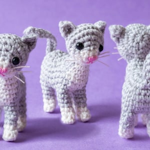 Cat Amigurumi Pattern - Cat Crochet Pattern