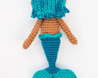 人魚のあみぐるみ双子の編み図（PDFパターン） - Etsy 日本