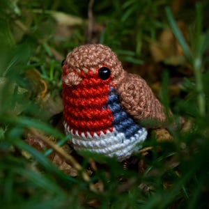 Robin Crochet Pattern - Bird Amigurumi Pattern image 6