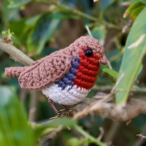 Robin Crochet Pattern - Bird Amigurumi Pattern image 7