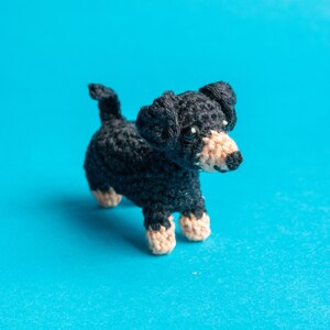 Dachshund Amigurumi Pattern Sausage Dog Crochet Pattern image 2