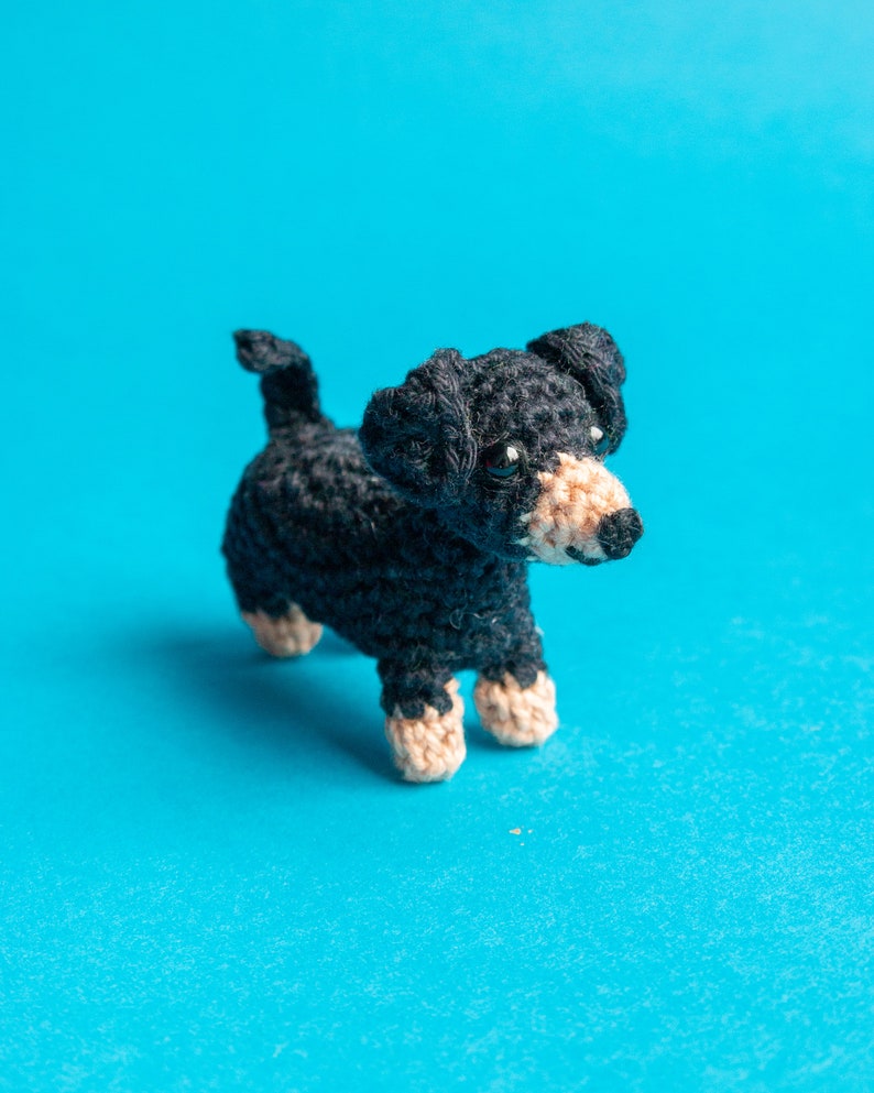 Dachshund Amigurumi Pattern Sausage Dog Crochet Pattern image 2