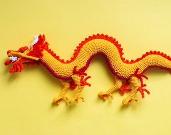 Eastern Dragon Crochet Pattern