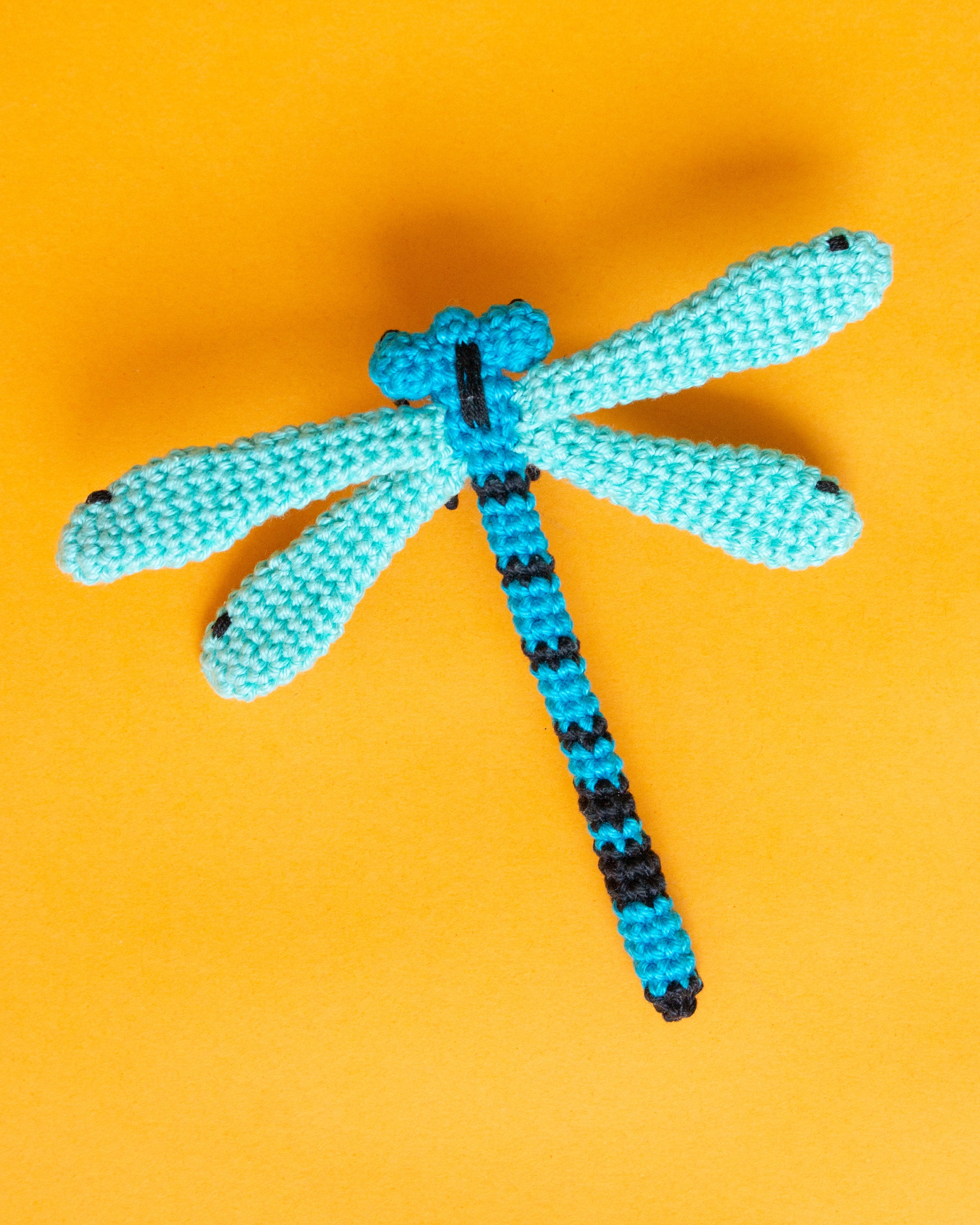 39 Dragonfly Crochet Patterns: Unlock Your Creative Potential Today! 24 Dragonfly Amigurumi Crochet