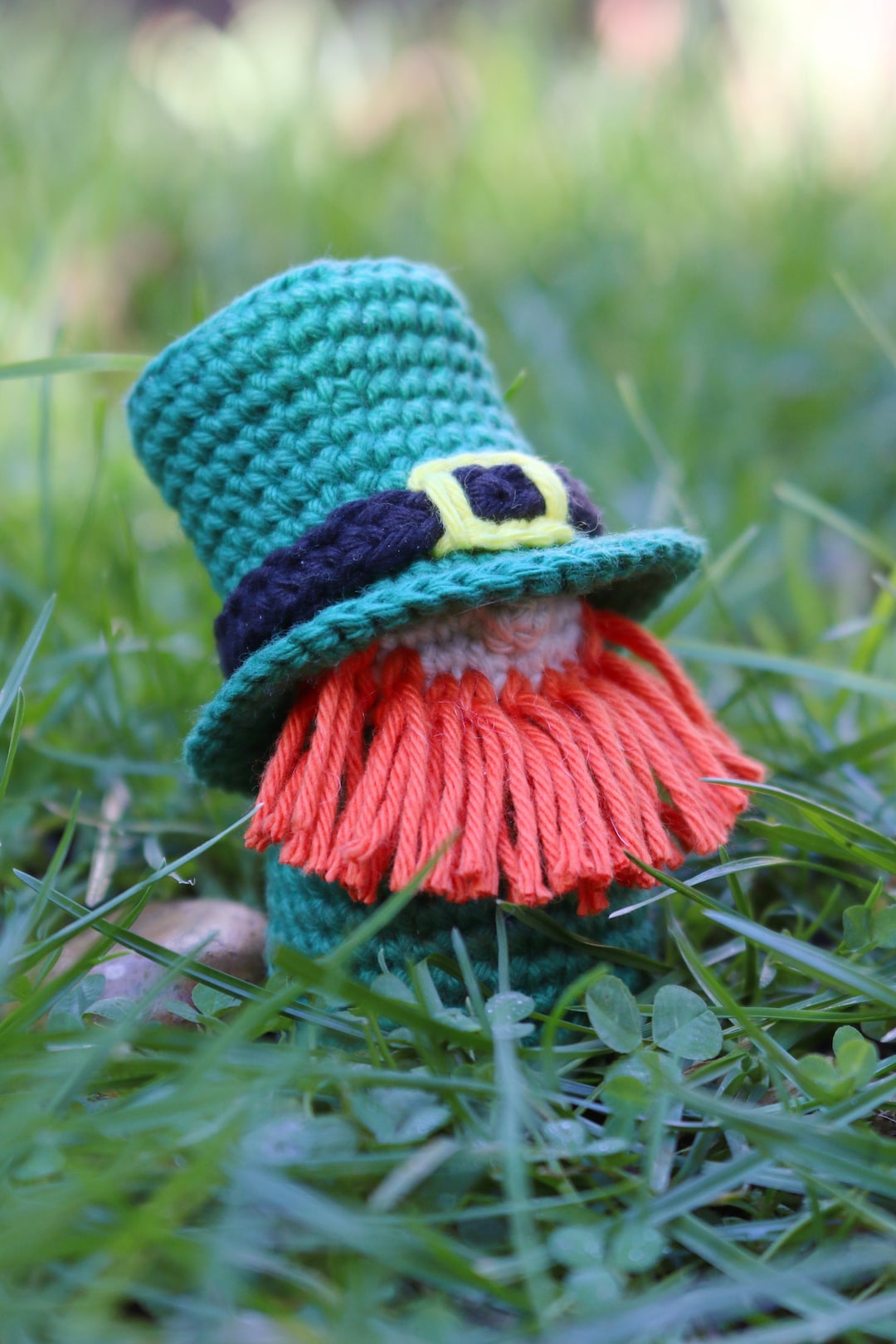 Leprechaun Crochet Pattern PDF Downloadable Amigurumi Pattern for St