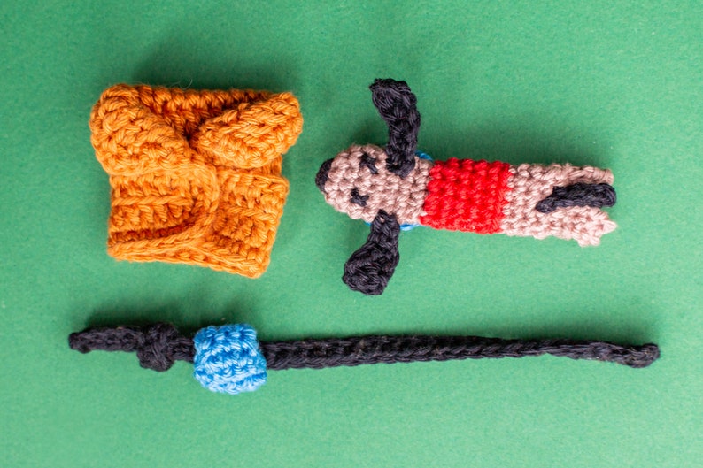 Boy Doll Amigurumi Pattern, Crochet Deer Pattern, PDF Amigurumi Pattern image 10