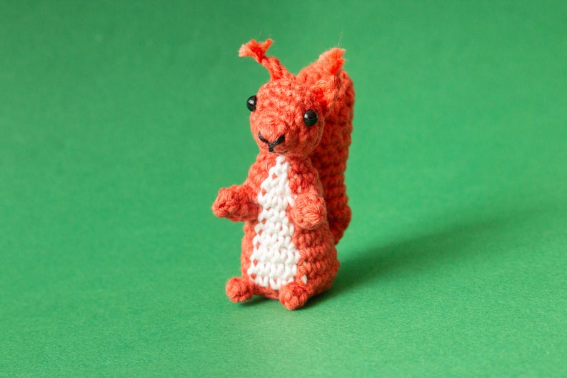 Squirrel Amigurumi Pattern Squirrel Crochet Pattern image 10