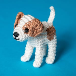 Dog Amigurumi Pattern - Dog Crochet Pattern