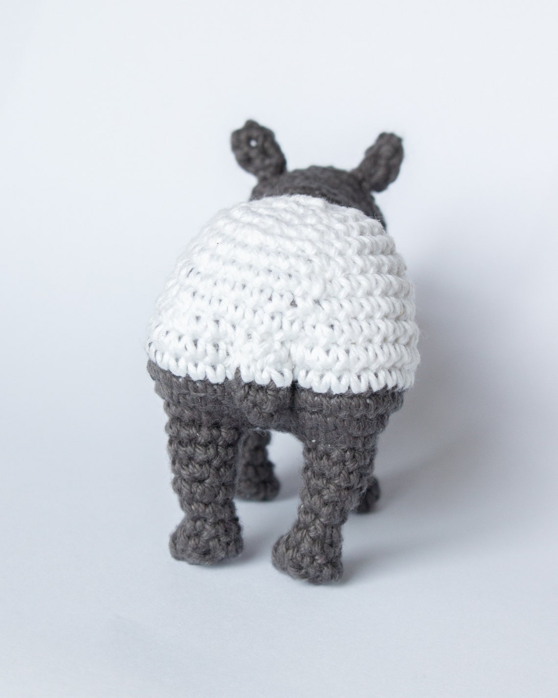 Tapir Pattern Tapir Crochet Pattern - PDF Pattern - Etsy