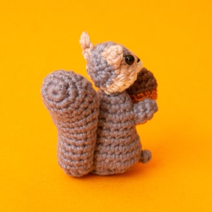 Squirrel Amigurumi Pattern Squirrel Crochet Pattern image 5