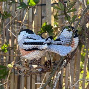 Chickadee Crochet Pattern - Realistic Bird Amigurumi Pattern - Etsy