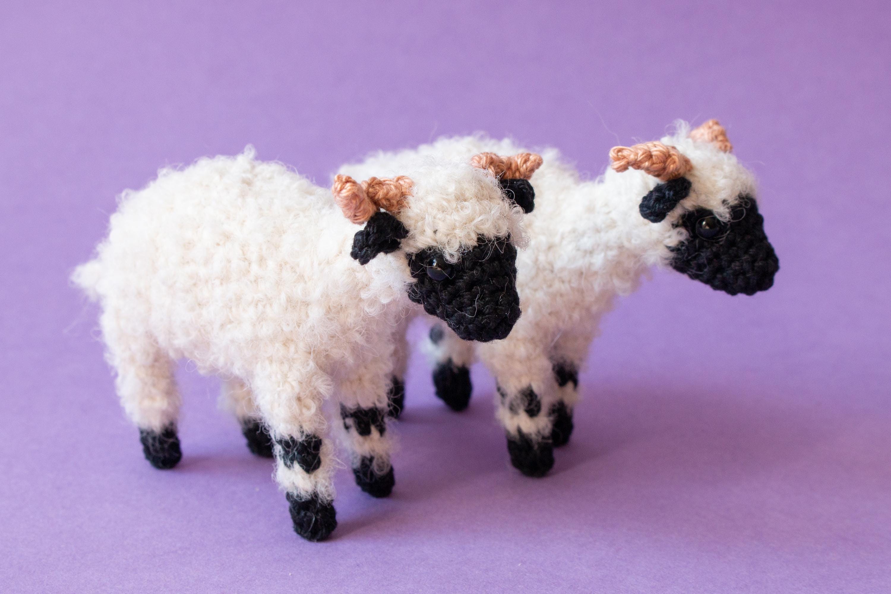 Valais Blacknose Sheep Crochet Pattern - Etsy