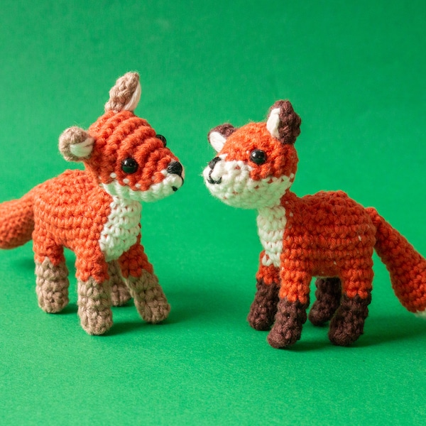 Fox Amigurumi Pattern - Fox Crochet Pattern