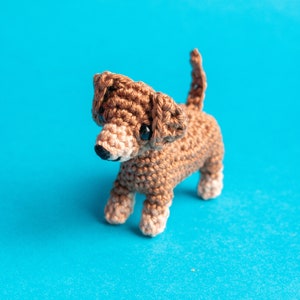 Dachshund Amigurumi Pattern Sausage Dog Crochet Pattern image 10