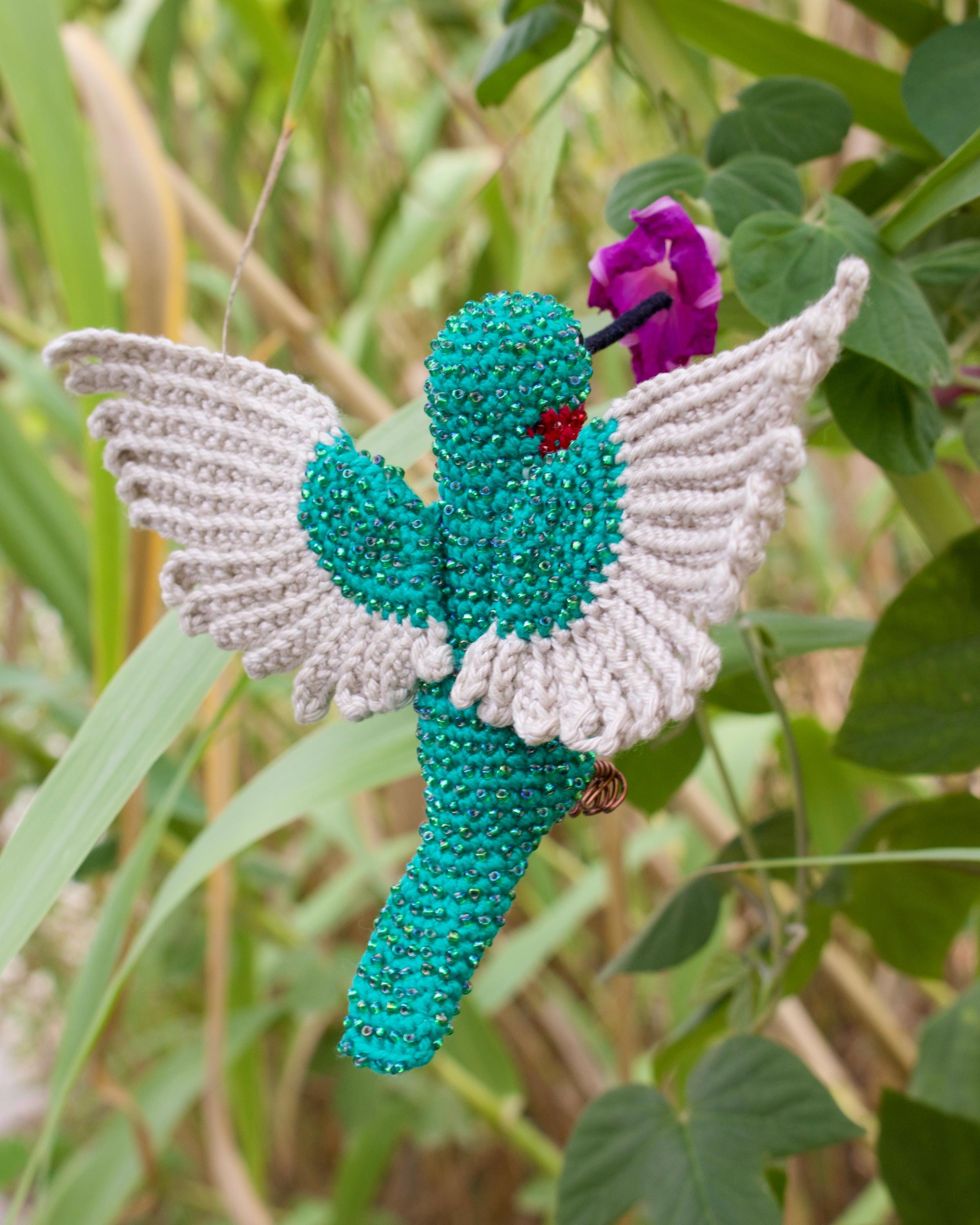 Pattern Fa Hummingbird Realistic Hummingbird Crochet Pattern: Advanced Amigurumi Pattern - Etsy