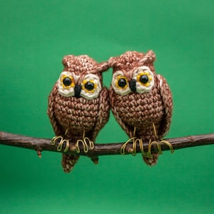 Owl Amigurumi Pattern