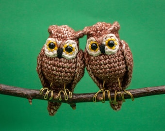 Owl Amigurumi Pattern