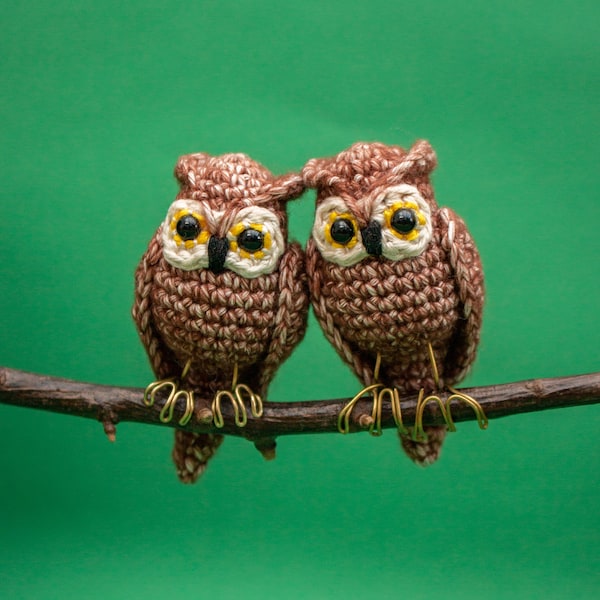 Owl Amigurumi Pattern