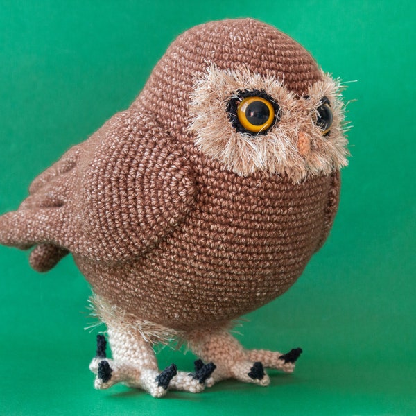 Owl Amigurumi Crochet Pattern