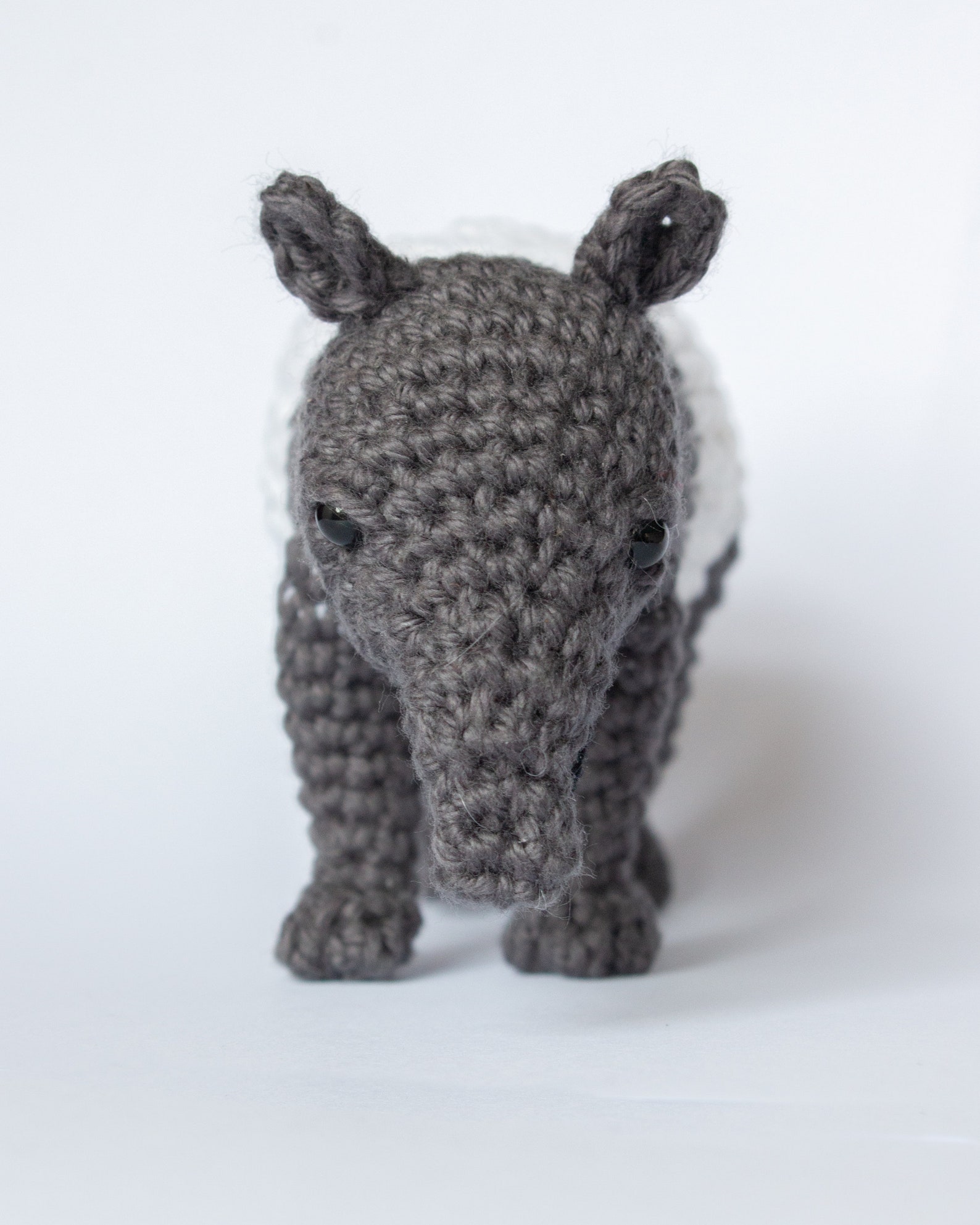 Tapir Pattern Tapir Crochet Pattern - PDF Pattern - Etsy