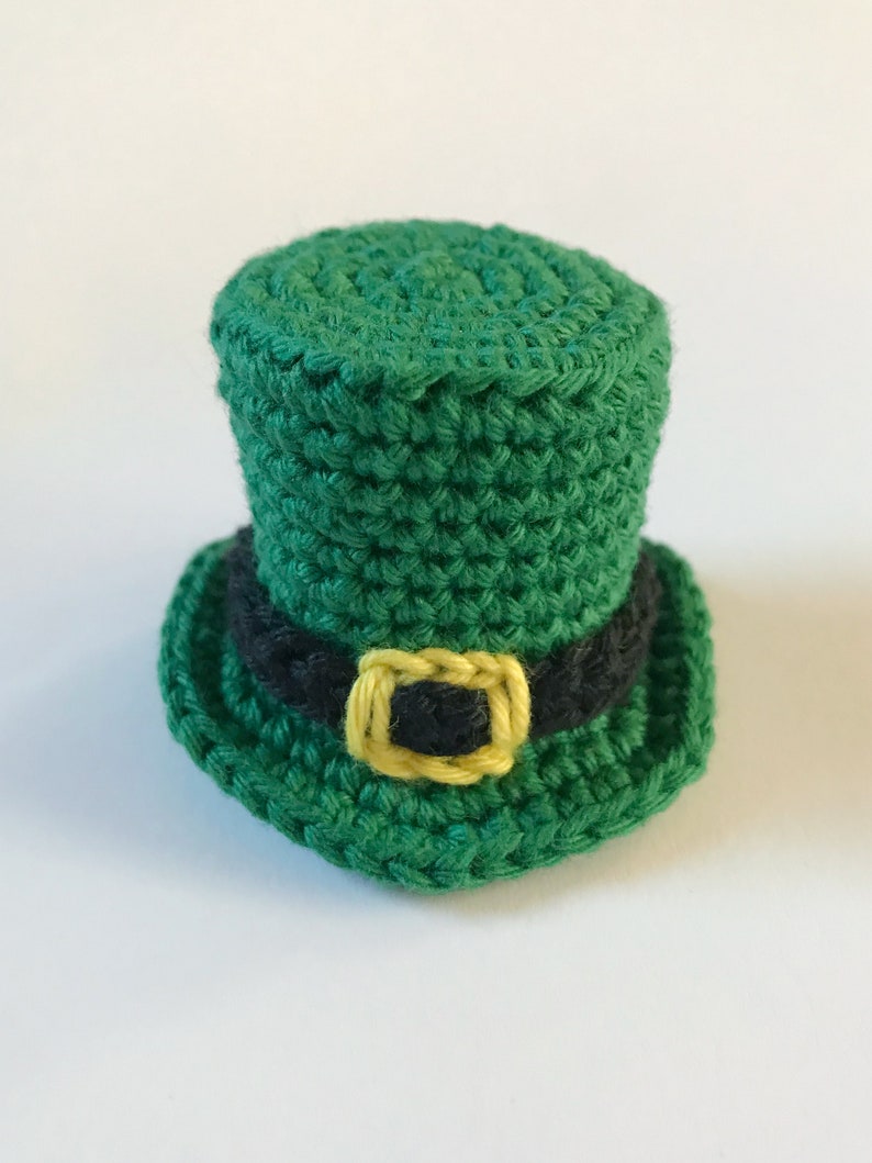 Leprechaun Crochet Pattern PDF downloadable Amigurumi Pattern for St. Patrick's Day image 5