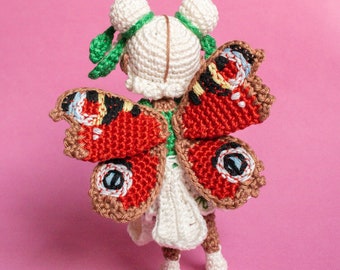 Fairy Doll Crochet Pattern - Snowdrop the Imbolc Fairy